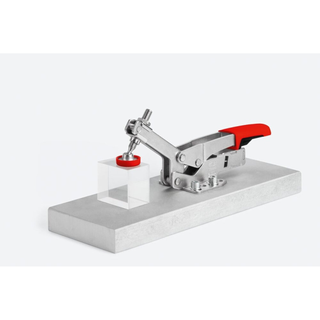 Bessey STC-VH20 Auto adjust toggle clamp, vertical, flanged base