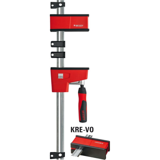Bessey KREV60 Parallel Clamp, K Body VARIO REVOlution, 60 Inch, 1700 lbs