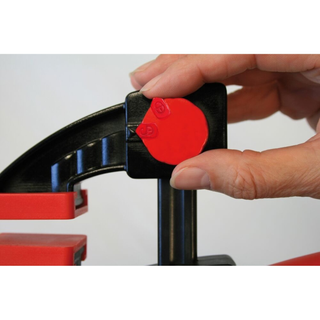 Bessey EZS45-8 Clamp, one hand, EZS Series, 18 In. x 3.5 In., 445 lb