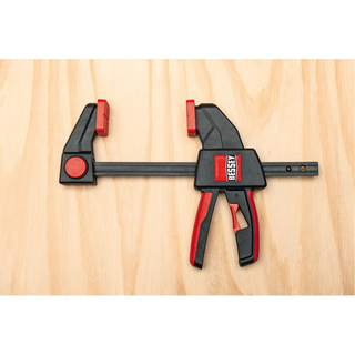 Bessey EZS15-8 Clamp, One Hand, EZS Series, 6 In. x 3.5 In., 445 lb