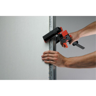 Bessey DUO30-8 Clamp, One Hand, DuoKlamp Series, 3 1/4 In. x 12 In., 260 LB