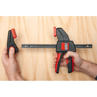 Bessey EZS45-8 Clamp, one hand, EZS Series, 18 In. x 3.5 In., 445 lb