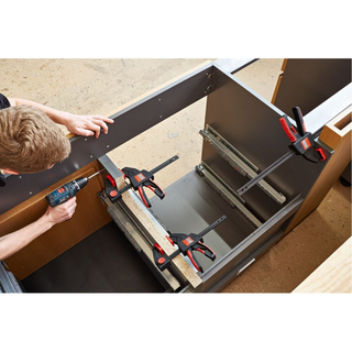 Bessey EHKXL06 Extra Large trigger clamp, 600 lb, 6" x 3-5/8"