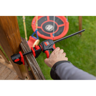 Bessey EHKL360-12 Large trigger clamp 360 degree, 300 lb, 12" x 3-1/8 Inch