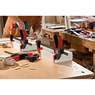 Bessey EHKXL12 Extra Large trigger clamp, 600 lb, 12" x 3-5/8"