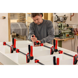 Bessey EHKL360-12 Large trigger clamp 360 degree, 300 lb, 12" x 3-1/8 Inch