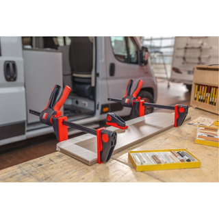 Bessey EHKL360-18 Large trigger clamp 360 degree, 300 lb, 18" x 3-1/8"