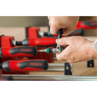 Bessey KRE3518 Parallel Clamp, K Body REVOlution, 18 Inch, 1700 lbs