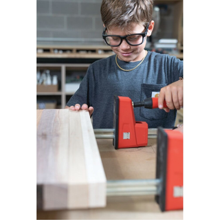 Bessey KRE3512 Parallel Clamp, K Body REVOlution, 12 Inch, 1700 lbs