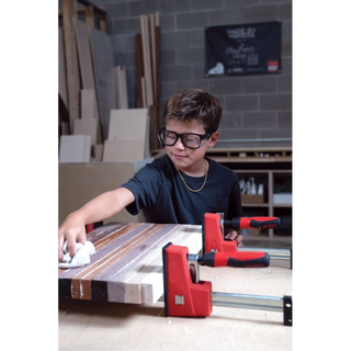 Bessey KRE3512 Parallel Clamp, K Body REVOlution, 12 Inch, 1700 lbs