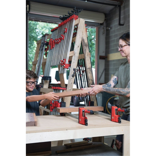 Bessey KRE3582 Parallel Clamp, K Body REVOlution, 82 Inch, 1700 lbs