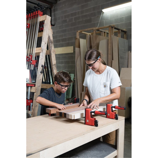 Bessey KRE3518 Parallel Clamp, K Body REVOlution, 18 Inch, 1700 lbs
