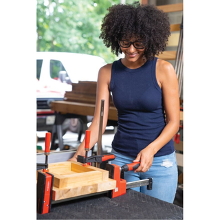 Bessey KRE3518 Parallel Clamp, K Body REVOlution, 18 Inch, 1700 lbs
