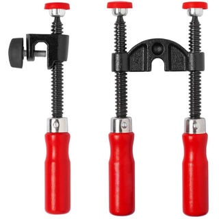 Bessey TC5.512 Clamp, woodworking, F-style, flat rail, 5.5 In. x 12 In. , 1200 lb