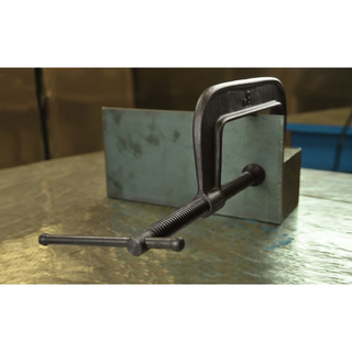 Bessey 540 - 14 C-clamp, ductile cast, 14 In. x 3.75 In. 2850 lb