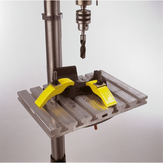 Bessey 625L Hold down clamp, Rite Hite, 5/8 In. Stud Size - Long Reach