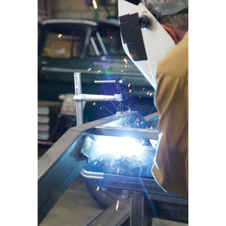 Bessey 660-S18 Clamp, welding, F-style, replaceable swivel pad, 18 In. x 4 In., 726 lb