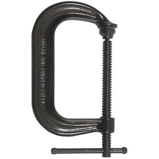 Bessey CDF404 C-clamp, drop forged, 4 In. x 2 3/4 In., 6200 lb