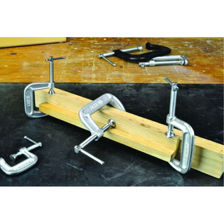 Bessey CM60 C-clamp, drop forged, 6 In. x 3 In., 1800 lb