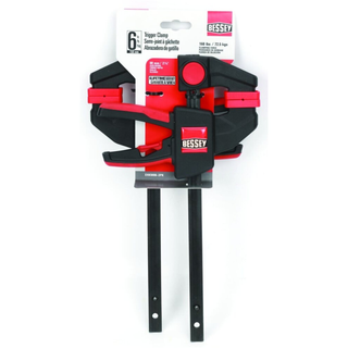 Bessey EHKM12-2PK Set, Trigger Clamps (2 x 12 In. 100 lb)
