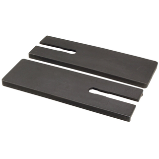 Bessey KR-JP Clamp Accessory, For KR3 and KRV Series, replacement jaw pads, 2 per set