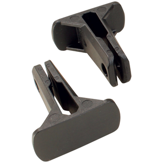 Bessey KRE-RPP Clamp accessory, for KRE3 and KREV Series, replacement Rail Protection Pieces, 2 per set