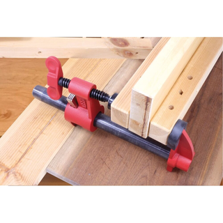 Bessey PC-34DR Clamp, deep reach pipe, 3/4 In.