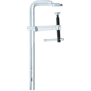 Bessey  SQ-8 Clamp, welding, F-style, heavy duty pad, 8 In. x 5.5 In., 2660 lb