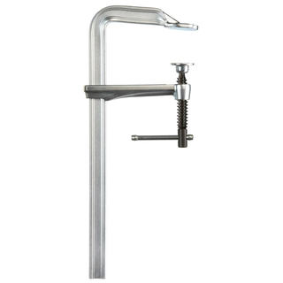 Bessey 660-S8 Clamp, welding, F-style, replaceable swivel pad, 8 In. x 4 In., 726 lb