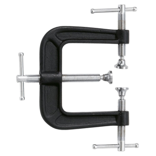 Bessey B-EC3 Clamp, woodworking, three way edge clamp, 2.5 In. x 2.5 In., 300 lb