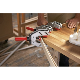 Bessey EKT-55 Clamp, woodworking, one hand edge clamp, 2-1/8 In. x 3 In., 500 lb