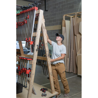 Bessey IBEAM24 I Beam Bar Clamp, 24 IN