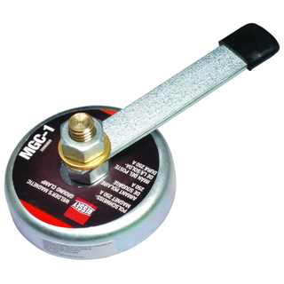Bessey MGC-2 Magnet, Magnetic Ground Clamp (800 amp)