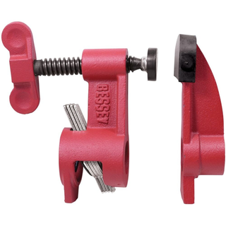 Bessey PC-34DR Clamp, deep reach pipe, 3/4 In.