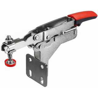 Bessey STC-HA20 Auto adjust toggle clamp, horizontal low profile, vertical flanged base