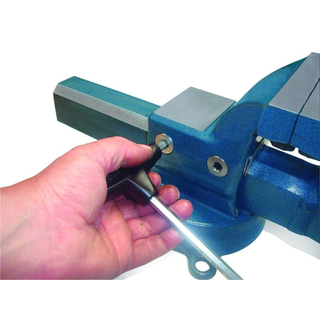 Bessey BV-DF8SB Vise, 8 In., drop forged, pipe jaws, swivel base and anvil included