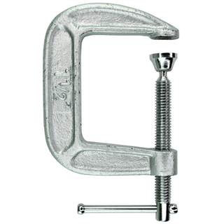 Bessey CM34DR C-clamp, drop forged,3 In. x 4.5 In., 900 lb