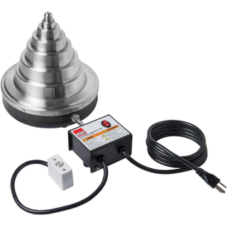 Bessey GCS-CB Bearing heater, cone style, equipped with the temperature preset probe