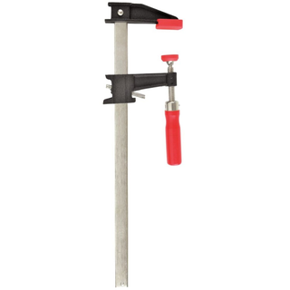 Bessey GSCC2.524 Clamp, clutch style, swivel pads, 2.5 In. x 24 In., 600 lb