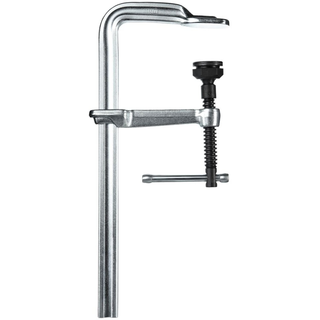 Bessey GSL60 Clamp, welding, F-style, heavy duty pad, 24 In. x 4.75 In. 1880 lb