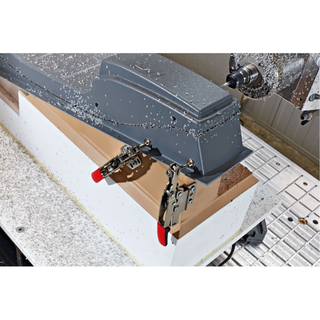 Bessey STC-HV20 Auto adjust toggle clamp, horizontal low profile, straight base