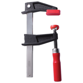 Bessey TGC2.536 Clamp, woodworking, clutch style, swivel pads, 2.5 In. x 36 In., 700 lb