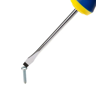 Estwing 42451-04 3/16-Inch x 4-Inch Magnetic Slotted Tip Screwdriver with Ergonomic Handle
