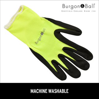 Corona GFB/GGYELLML Florabrite Garden Gloves, Neon Yellow, Medium/Large