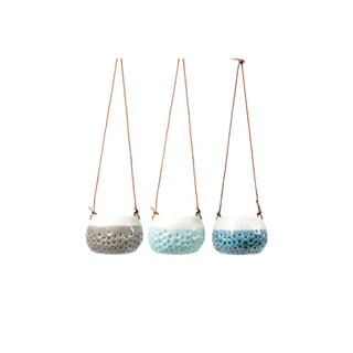 Corona GIG/HDOTTRIO Burgon & Ball® Hanging Baby Dotty Trio Vases