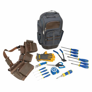 Estwing 42605 36-Piece General Purpose Maintenance and Repair Tool Pack