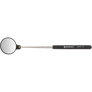 Stahlwille 77401057 12921M Telescopic Stainless Steel Mirror, 2 1/4"/57mm