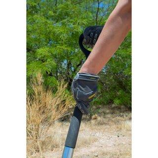 Estwing EWIMP0612 Impact Resistant Synthetic Leather Palm Work Glove with Anti-Vibration Palm, 2X-Large