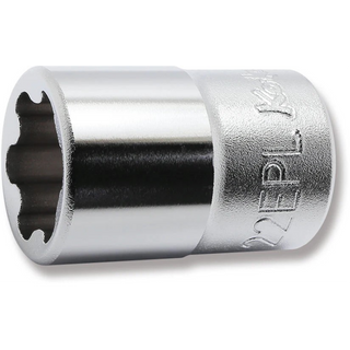 Ko-Ken 4425-24EPL 1/2" Sq. Dr. Low Profile Torx Plus Socket 24EPL