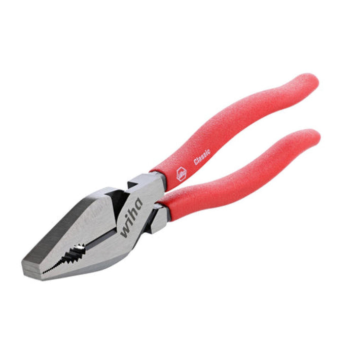 Wiha 32615 Classic Grip High Leverage Combination Pliers 9 Inch